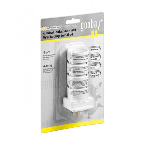 Adapter strujni univerzalni putni set 4/1 - Img 2