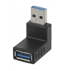 Adapter USB3.0 A M-USB3.0 A F ugaoni 90