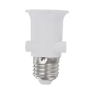 Adapter za Sijalično Grlo E27 na E27 sa Euro Utičnicom - Img 3