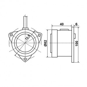 Alarmna sirena FM-2 230VAC - Img 2