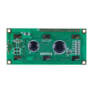 Alfanumerički LCD modul 1602A 16x2 karaktera – Plavi pozadinsko osvetljenje - Img 2