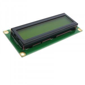 Alfanumerički LCD modul 1602A 16x2 karaktera – Zeleni pozadinsko osvetljenje - Img 5