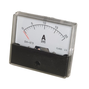 Ampermetar analogni DH-670 DC20A