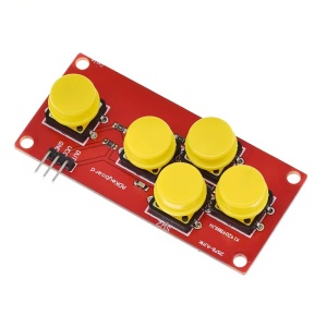 Analogni Tastaturni Modul sa 5 Tastera AD Keyboard za Arduino