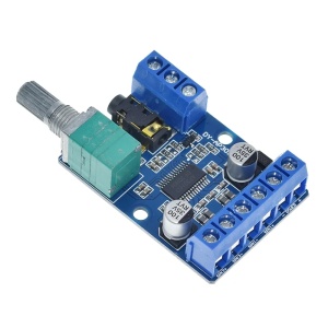 AP3015 Audio Pojačalo 2x30W Digitalni Stereo Modul DC 8-24V sa Potenciometrom - Img 2