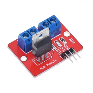 Arduino MOSFET Modul IRF520 Drajver za Motor i LED Trake (0-24V 5A) - Img 4