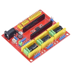 Arduino Nano CNC Shield V4 – Ploča za kontrolu 3D štampača i CNC mašina - Img 1