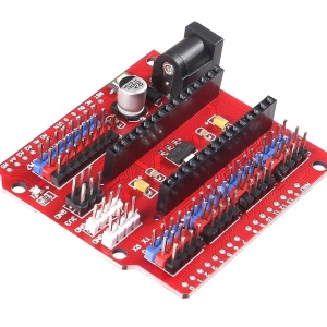Arduino Nano V3.0 Expansion Shield - Proširenje za senzore i servo motore - Img 3