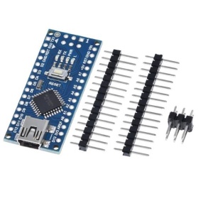 Arduino Nano V3.0 Kompatibilna Razvojna Ploča ATmega168PA-AU CH340C (Nezalemljen) - Img 5