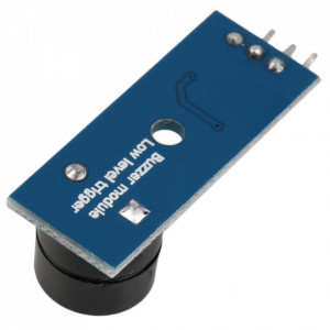 Arduino pasivna piezo zujalica modul (Buzzer) 3.3V-5V - Low Level Trigger - Img 2