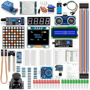 Arduino Set Senzora i Modula Starter Kit (sa OLED i LCD Displejem)