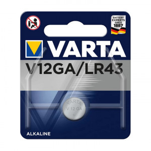 Baterija LR43/AG12 Varta - Img 2