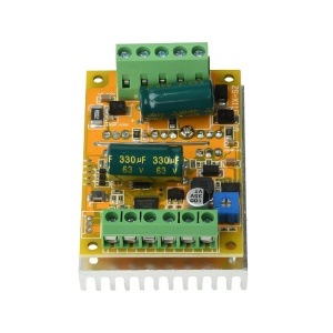 BLDC Kontroler 300W 5-50V – Trofazni regulator brzine za motore bez četkica - Img 2