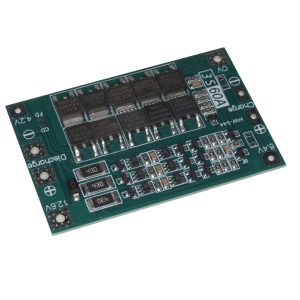 BMS 3S 60A Zaštita za 18650 Li-ion Baterije 12.6V sa Balansom