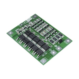 BMS 4S 40A Zaštitna Elektronika sa Balansom za 18650 Li-ion Baterije 16.8V - Img 1