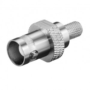 BNC F RG59 krimp