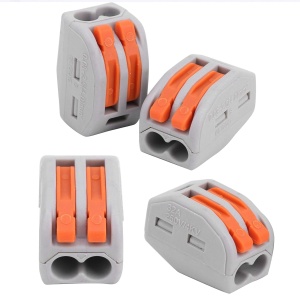 Brza spojnica za kablove sa polugom – Dvopolna klema 0.08-4mm² (32A/400V) - Img 8
