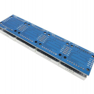 Četvorostruki LED dot matrix modul 8x8 crveni - Img 6
