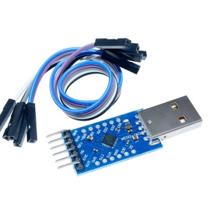 CP2104 USB na TTL UART Serijski Konverter Modul + Dupont Kablovi