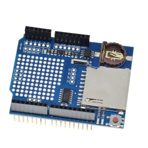 Data Logger Shield za Arduino UNO - SD Card Module i RTC DS1307 (HW-169) - Img 4