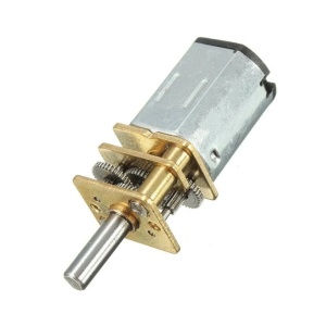 DC 6V 200RPM Mikro Motor sa Metalnim Reduktorom GA12-N20 - Img 2