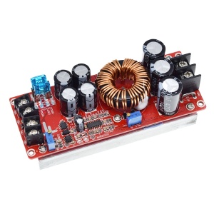 DC-DC Boost Konverter 1200W 20A Step-Up Modul (10-60V na 12-83V) - Img 1