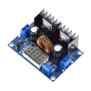 DC-DC Step Down Buck Konvertor XL4016 8A 250W sa Voltmetrom i Displejom