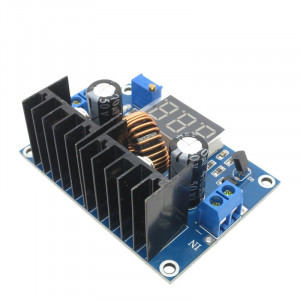 DC-DC Step Down Buck Konvertor XL4016 8A 250W sa Voltmetrom i Displejom - Img 6