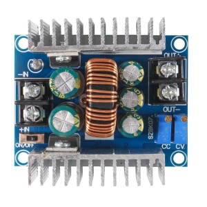 DC-DC Step-Down Konvertor 300W 20A Regulator Napona i Struje CV / CC (Buck Modul) - Img 2