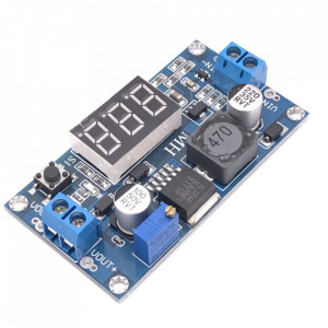 DC-DC step-up konvertor sa LED displejom 4A - Img 2