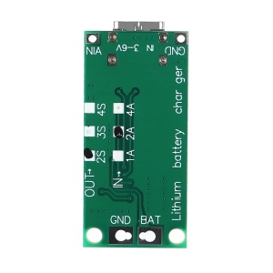 DC-DC Step-Up Modul za Punjenje 18650 Li-Ion Baterija USB-C (2S / 3S / 4S) - Img 8