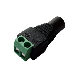 DC Konektor Ženski na Šraf 5.5 x 2.1mm sa Klemama za Video Nadzor i LED Trake - Img 3