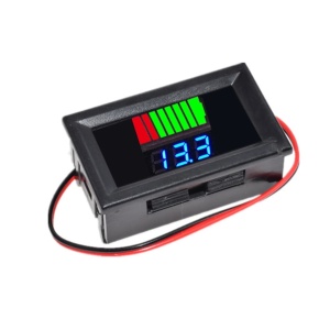 Digitalni indikator napunjenosti baterije i LED voltmetar 12V-60V