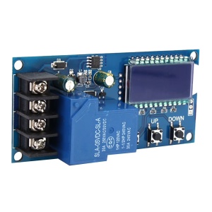 Digitalni Kontroler Punjenja Akumulatora i Baterija 6-60V 30A XY-L30A sa LCD Displejom - za Solarne Sisteme - Img 7