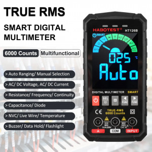 Digitalni multimetar HT126B - Img 3
