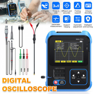 Digitalni osciloskop DSO-TC3 - Img 2