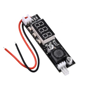 Digitalni PWM Regulator Brzine i Temperature 2-3 Wire Ventilatora 12V - sa LED displejom i NTC B3590 Sondom - Img 5