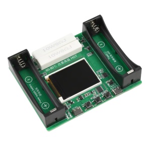 Digitalni Tester Kapaciteta i Punjač 18650 Baterija sa LCD Ekranom - Img 9