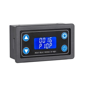 Digitalni Vremenski Relej XY-WJ01 12V 24V – Timer Modul s LCD Ekranom