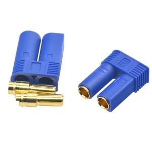 EC5 Konektor Set (Muški + Ženski) – 5.0mm Pozlaćeni za RC Baterije - Img 3