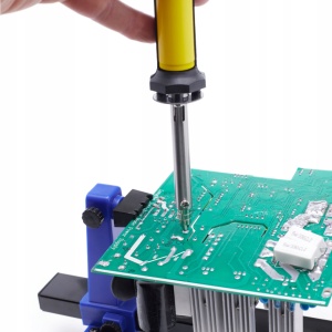Električna vakum pumpa sa grejačem ZD-211 30W za odlemljivanje (za kalaj) - Img 12