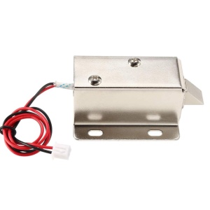 Elektromagnetna Solenoid Brava 12V 600mA (54x41x28mm) - Elektronska Brava sa Jezičkom za Ormariće i Fioke - Img 7