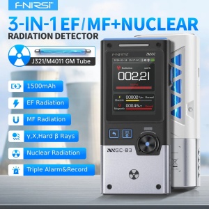 FNIRSI GC-03 3-u-1 Gajgerov Brojač i EMF Detektor Zračenja - Img 3