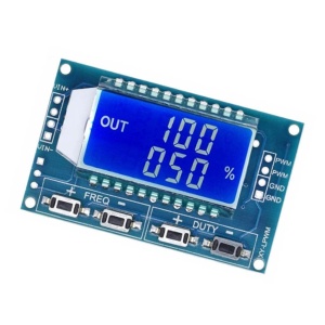 Generator signala sa LCD displejom