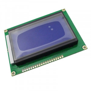 Grafički LCD Displej 128x64 ST7920 Plavi - Za Arduino i Raspberry Pi - Img 6