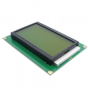 Grafički LCD Displej 128x64 ST7920 Zeleni - Za Arduino i Raspberry Pi - Img 4
