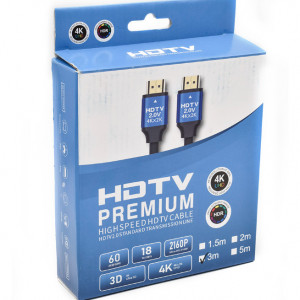 HDMI kabl muško-muški V2.0 premium 3.0m - Img 3