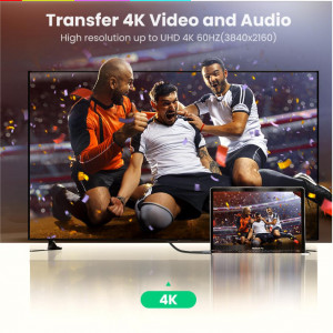 HDMI kabl muško-muški V2.1 8K 60Hz premium 1.0m - Img 5