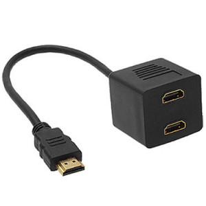 HDMI spliter 1xM/2xF