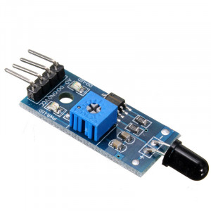Infracrveni (IR) Senzor Detektor Plamena i Vatre za Arduino i Mikrokontrolere LM393 Modul - Img 4